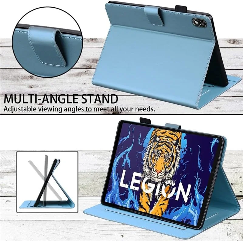 کاور چرمی طرح دار مناسب برای تبلت لنوو Legion Y700 8.8 اینچی مدل TB-9707F/9707N کاور چرمی طرح دار مناسب برای تبلت لنوو Legion Y700 8.8 اینچی مدل TB-9707F/9707N