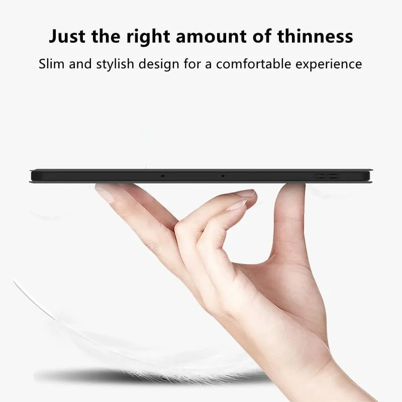 Gruattreay Case Compatible with Lenovo Xiaoxin Pad Pro 12.7 Inch 2023 TB371FC Tablet, Ultra Slim Lightweight TPU Leather Cover Case with Stand Tablet case Shockproof Rugged Case (Gray) Gruattreay Case Compatible with Lenovo Xiaoxin Pad Pro 12.7 Inch 2023 TB371FC Tablet, Ultra Slim Lightweight TPU Leather Cover Case with Stand Tablet case Shockproof Rugged Case (Gray)