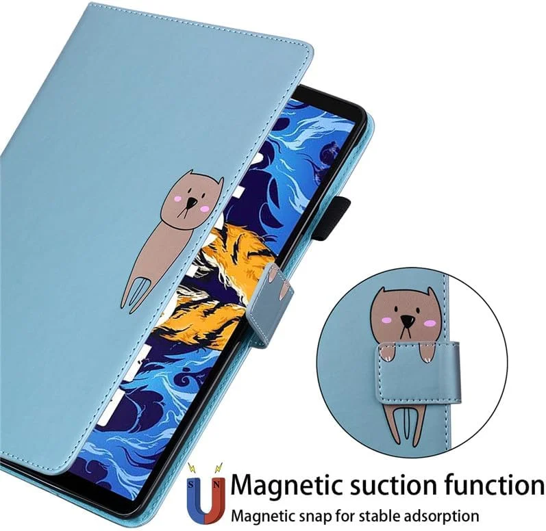 کاور چرمی طرح دار مناسب برای تبلت لنوو Legion Y700 8.8 اینچی مدل TB-9707F/9707N کاور چرمی طرح دار مناسب برای تبلت لنوو Legion Y700 8.8 اینچی مدل TB-9707F/9707N