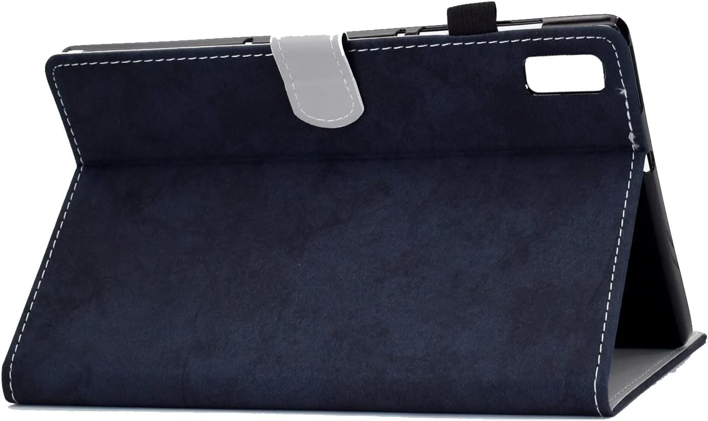 کیف تبلت مسافرتی سازگار با تبلت Lenovo Tab P11 (نسل دوم) TB-350 11.5 اینچ / Pad Plus 2023، کیف محافظ هوشمند باریک با پایه تاشو، کیف محافظ ضد ضربه، حالت خواب/بیدار کیف تبلت مسافرتی سازگار با تبلت Lenovo Tab P11 (نسل دوم) TB-350 11.5 اینچ / Pad Plus 2023، کیف محافظ هوشمند باریک با پایه تاشو، کیف محافظ ضد ضربه، حالت خواب/بیدار