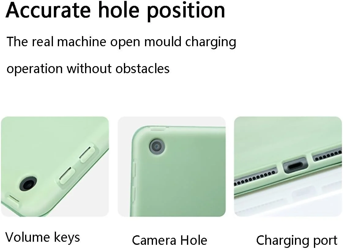 کاور هوشمند محافظ تبلت سازگار با تبلت لنوو تب M11/لنوو Xiaoxin Pad 2024 11.0 اینچ TB330FU، کاور تبلت سه تایی باریک ضد ضربه با محافظ لانه زنبوری TPU و استند بادوام کاور هوشمند محافظ تبلت سازگار با تبلت لنوو تب M11/لنوو Xiaoxin Pad 2024 11.0 اینچ TB330FU، کاور تبلت سه تایی باریک ضد ضربه با محافظ لانه زنبوری TPU و استند بادوام