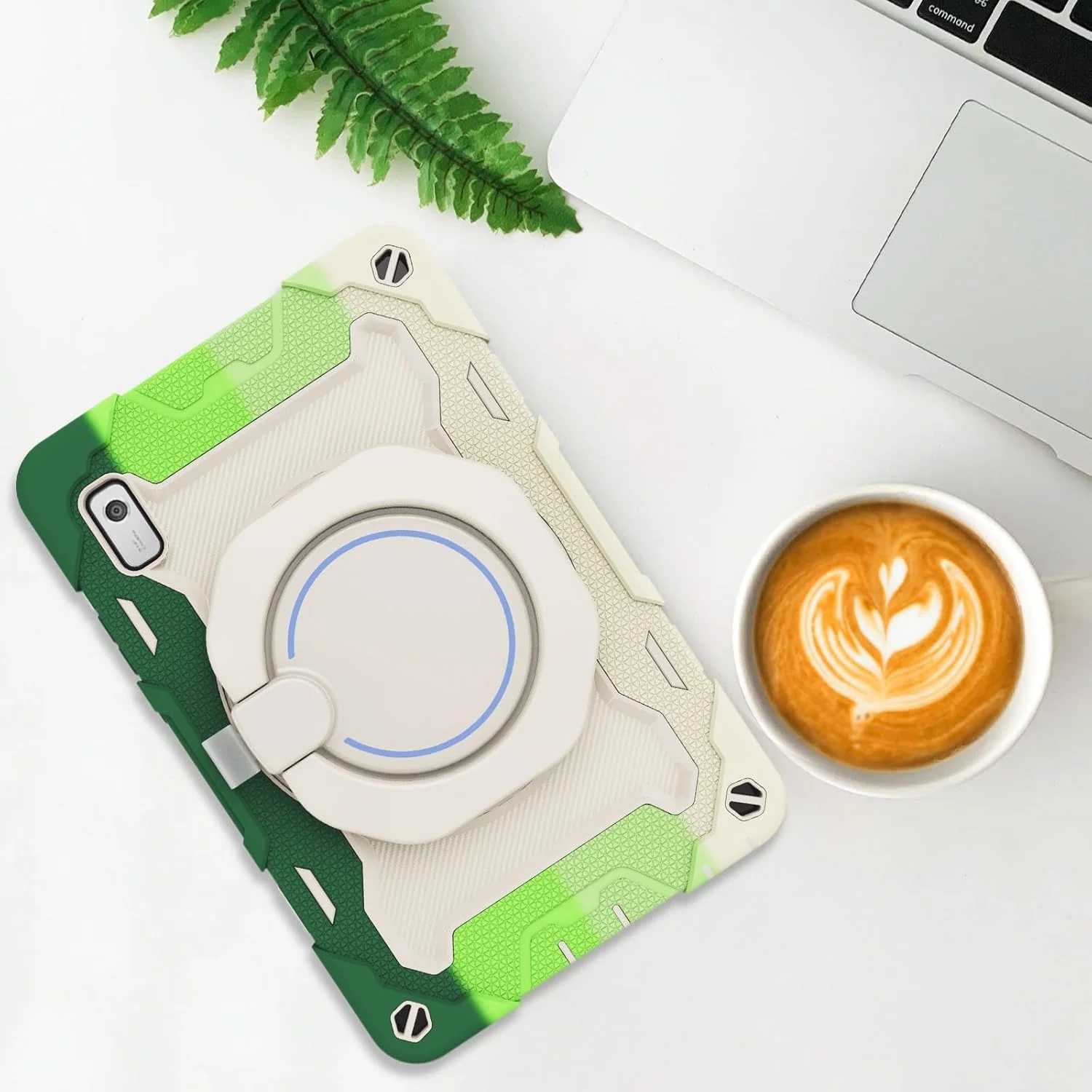 کیف محافظ تبلت سازگار با تبلت Lenovo Tab M9 TB-310FU مدل 2023، کاور تبلت کودکانه، کیف محافظ مقاوم با پایه دسته چرخان سازگار با لوازم جانبی تبلت Lenovo Tab M9 (C کیف محافظ تبلت سازگار با تبلت Lenovo Tab M9 TB-310FU مدل 2023، کاور تبلت کودکانه، کیف محافظ مقاوم با پایه دسته چرخان سازگار با لوازم جانبی تبلت Lenovo Tab M9 (C