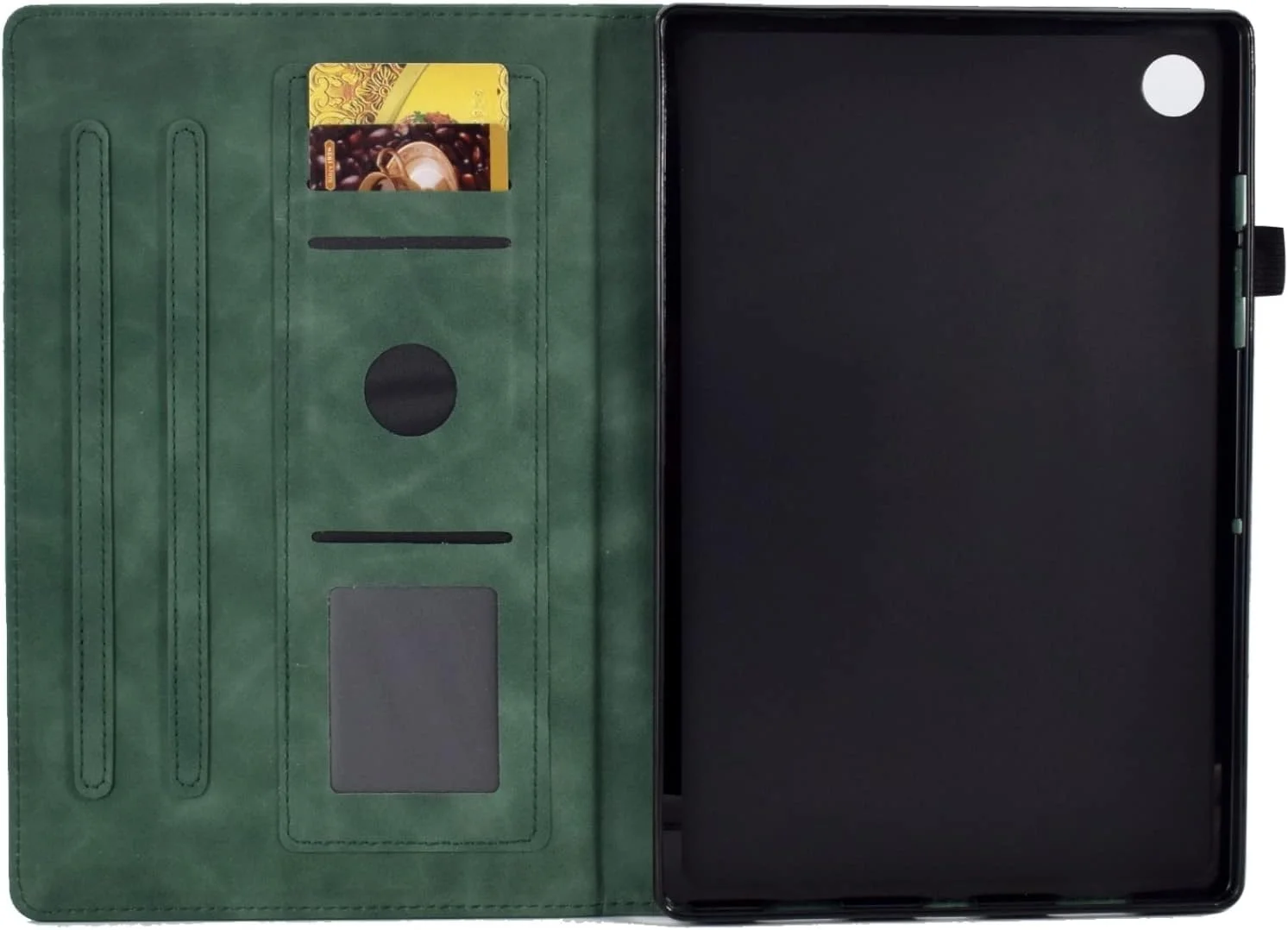 کاور چرمی تبلت طرح لبخند ZZjingli مناسب برای لنوو M10 پلاس (خاکی)(قرمز)(سبز) و غیره (رنگ: سبز) کاور چرمی تبلت طرح لبخند ZZjingli مناسب برای لنوو M10 پلاس (خاکی)(قرمز)(سبز) و غیره (رنگ: سبز)