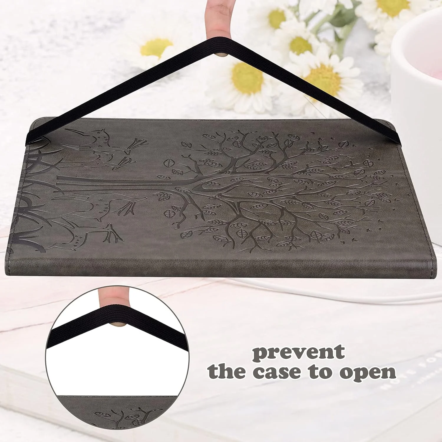 کیف تبلت لنوو تب P11 مدل YEALLY، کاور چرمی، کیف پول، قاب تاشو، با جای کارت و قلم، استند ویدیو، روکش سیلیکونی TPU، خاکستری کیف تبلت لنوو تب P11 مدل YEALLY، کاور چرمی، کیف پول، قاب تاشو، با جای کارت و قلم، استند ویدیو، روکش سیلیکونی TPU، خاکستری