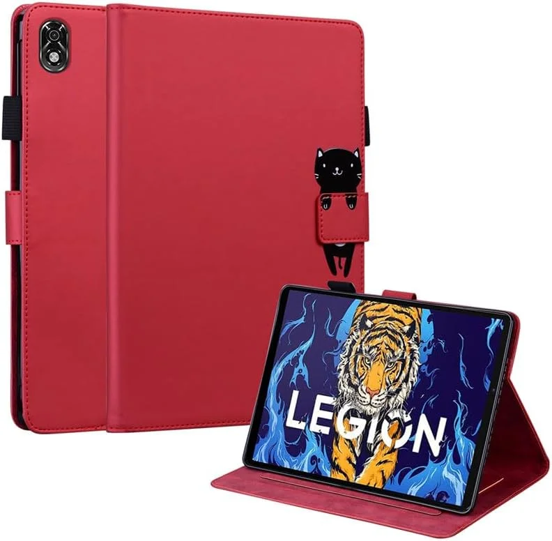 کاور چرمی تبلت Lenovo Legion Y700 8.8 اینچی TB-9707F/9707N طرح کارتونی حیوانات کاور چرمی تبلت Lenovo Legion Y700 8.8 اینچی TB-9707F/9707N طرح کارتونی حیوانات