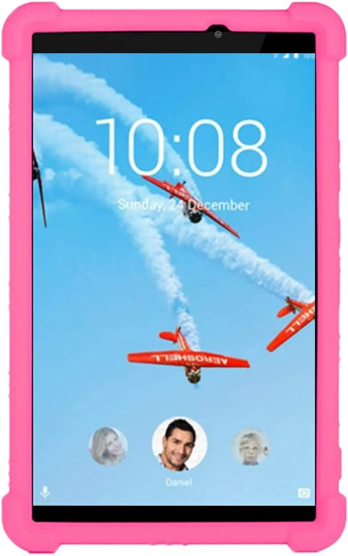 کیف محافظ تبلت QYiiD برای Lenovo Tab E10، کاور محافظ سبک وزن سیلیکونی نرم و مقاوم در برابر ضربه مناسب کودکان برای تبلت 10.1 اینچی Lenovo Tab E10 TB-X104F (2018)، رز کیف محافظ تبلت QYiiD برای Lenovo Tab E10، کاور محافظ سبک وزن سیلیکونی نرم و مقاوم در برابر ضربه مناسب کودکان برای تبلت 10.1 اینچی Lenovo Tab E10 TB-X104F (2018)، رز