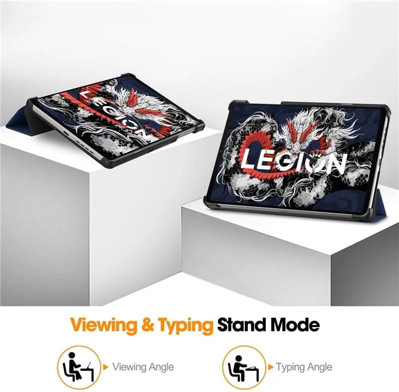 کاور تبلت Gruattreay سازگار با لنوو Legion Y700 (2025) نسل سوم 8.8 اینچی، کاور هوشمند سه تایی تبلت، زوایای دید چندگانه، خواب/بیدار شدن خودکار (قرمز) کاور تبلت Gruattreay سازگار با لنوو Legion Y700 (2025) نسل سوم 8.8 اینچی، کاور هوشمند سه تایی تبلت، زوایای دید چندگانه، خواب/بیدار شدن خودکار (قرمز)