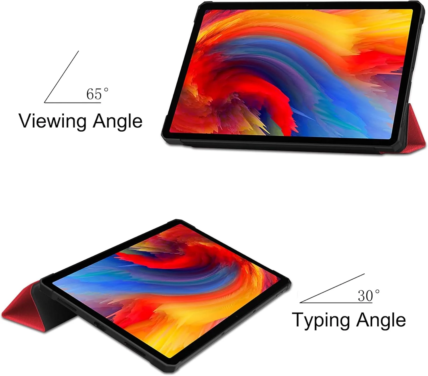 محافظ تبلت بیگ سی گرین سازگار با تبلت لنوو تب پلاس 11 اینچ 2021 (J607/606)، کاور محافظ تبلت، کاور محافظ TPU نرم با قابلیت بیدار/خواب خودکار (قرمز) محافظ تبلت بیگ سی گرین سازگار با تبلت لنوو تب پلاس 11 اینچ 2021 (J607/606)، کاور محافظ تبلت، کاور محافظ TPU نرم با قابلیت بیدار/خواب خودکار (قرمز)