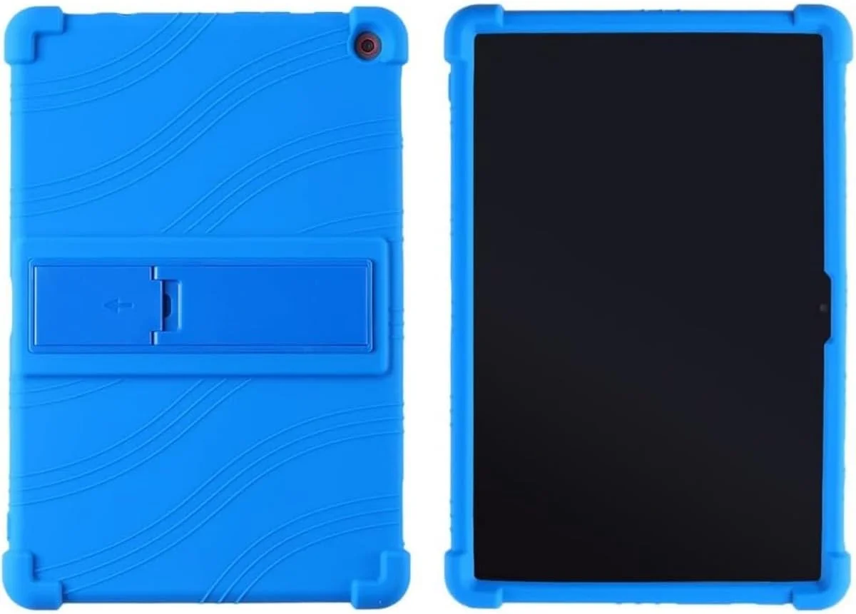 کاور سیلیکونی نرم Gruattreay با پایه قابل تنظیم و ضد ضربه برای تبلت 10.1 اینچی Lenovo 10e Chromebook (آبی تیره) کاور سیلیکونی نرم Gruattreay با پایه قابل تنظیم و ضد ضربه برای تبلت 10.1 اینچی Lenovo 10e Chromebook (آبی تیره)