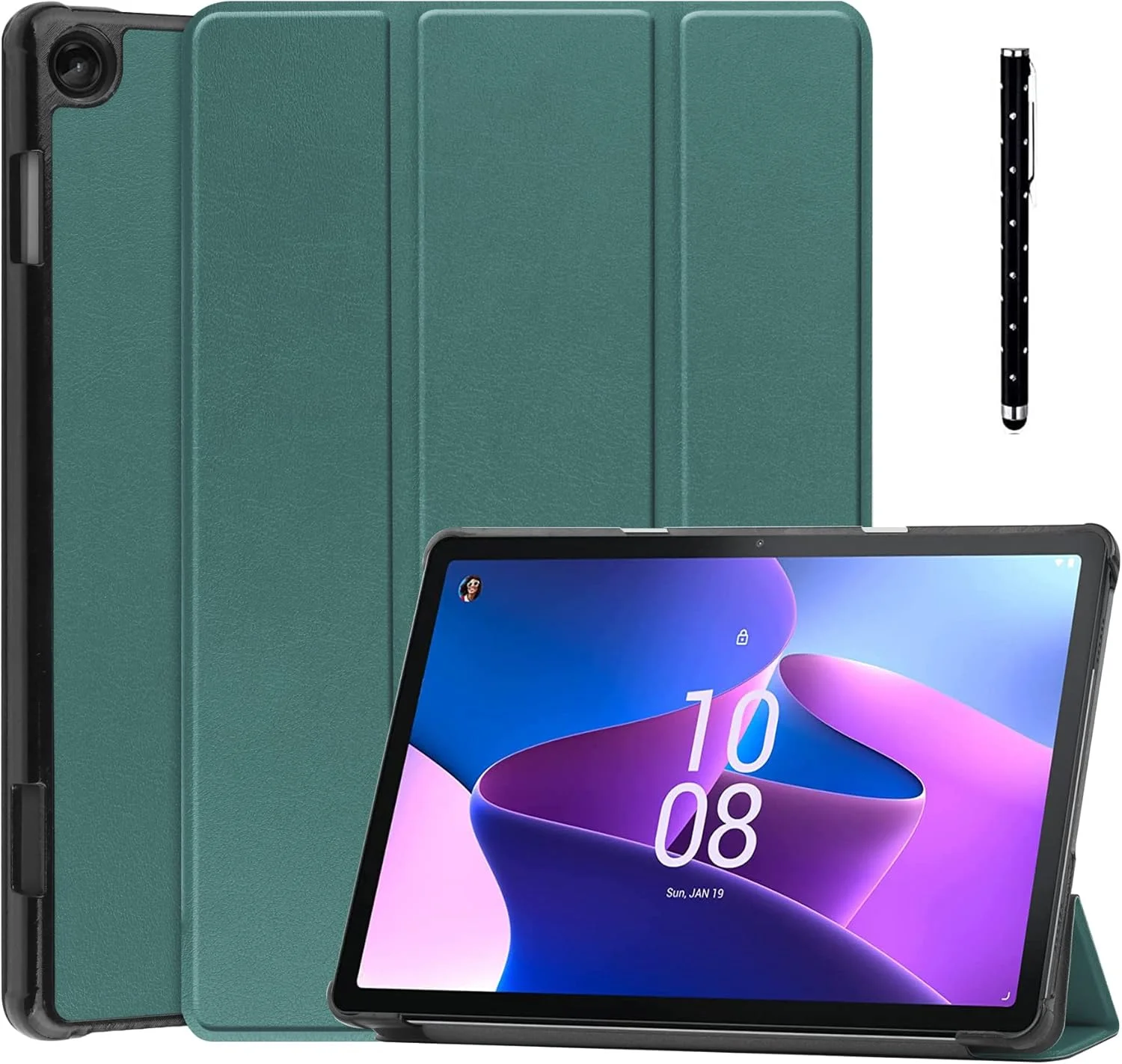 کاور Acelive سازگار با تبلت لنوو تب M10 10.1 اینچ (نسل 3) مدل TB-328F تولید 2022