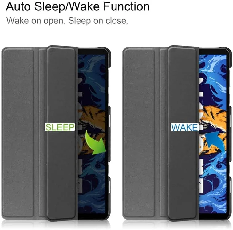 کاور تبلت نیکاکیو مناسب برای لنوو لیجن Y700 8.8 اینچ 2022، کاور سه لایه با استند و جای قلم، خواب/بیدار شدن خودکار، پشت TPU نرم، کاور محافظ سبک وزن، خاکستری کاور تبلت نیکاکیو مناسب برای لنوو لیجن Y700 8.8 اینچ 2022، کاور سه لایه با استند و جای قلم، خواب/بیدار شدن خودکار، پشت TPU نرم، کاور محافظ سبک وزن، خاکستری