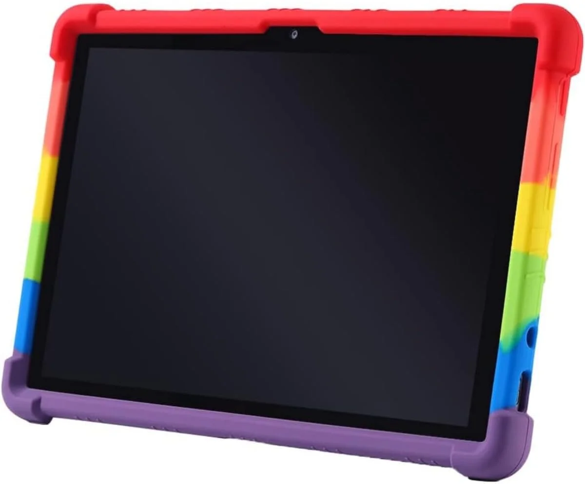 کاور سیلیکونی نرم و ضد ضربه Gruattreay با پایه قابل تنظیم برای تبلت 10.1 اینچی Lenovo 10e Chromebook (آبی تیره) کاور سیلیکونی نرم و ضد ضربه Gruattreay با پایه قابل تنظیم برای تبلت 10.1 اینچی Lenovo 10e Chromebook (آبی تیره)