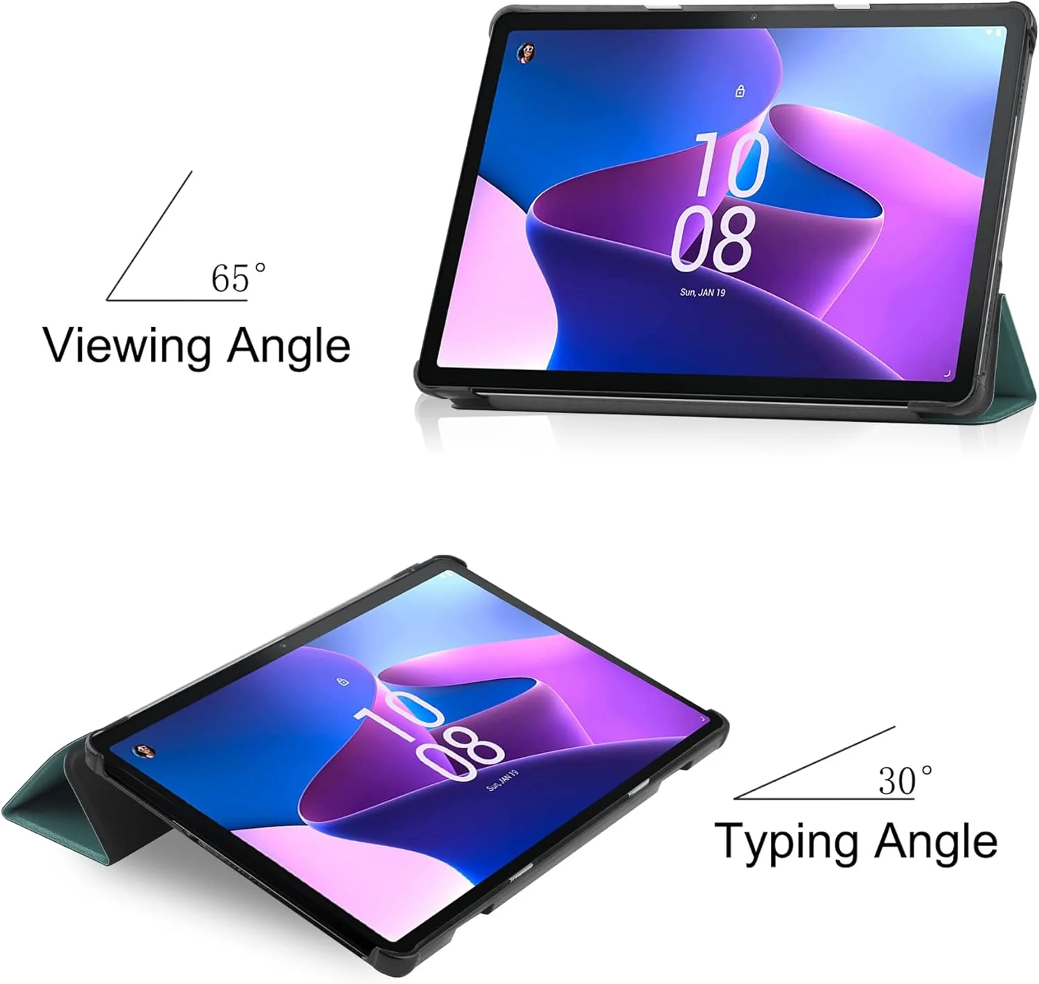 کاور Acelive سازگار با تبلت لنوو تب M10 10.1 اینچ (نسل 3) مدل TB-328F تولید 2022