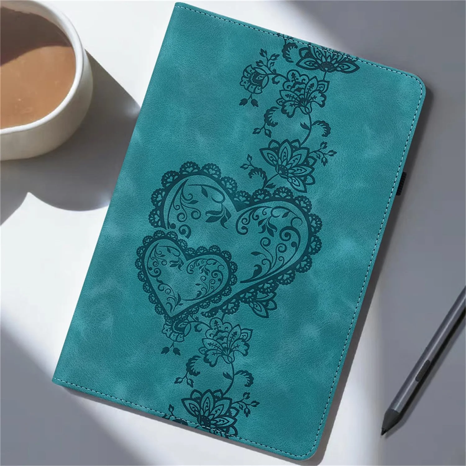 کیف تبلت HYAEcase مناسب برای تبلت لنوو تب پلاس 11.5 اینچی (TB351FU) مدل 2024، جلد تاشو چرمی PU ممتاز با نگهدارنده قلم و زوایای دید چندگانه و جای کارت (سبز) کیف تبلت HYAEcase مناسب برای تبلت لنوو تب پلاس 11.5 اینچی (TB351FU) مدل 2024، جلد تاشو چرمی PU ممتاز با نگهدارنده قلم و زوایای دید چندگانه و جای کارت (سبز)