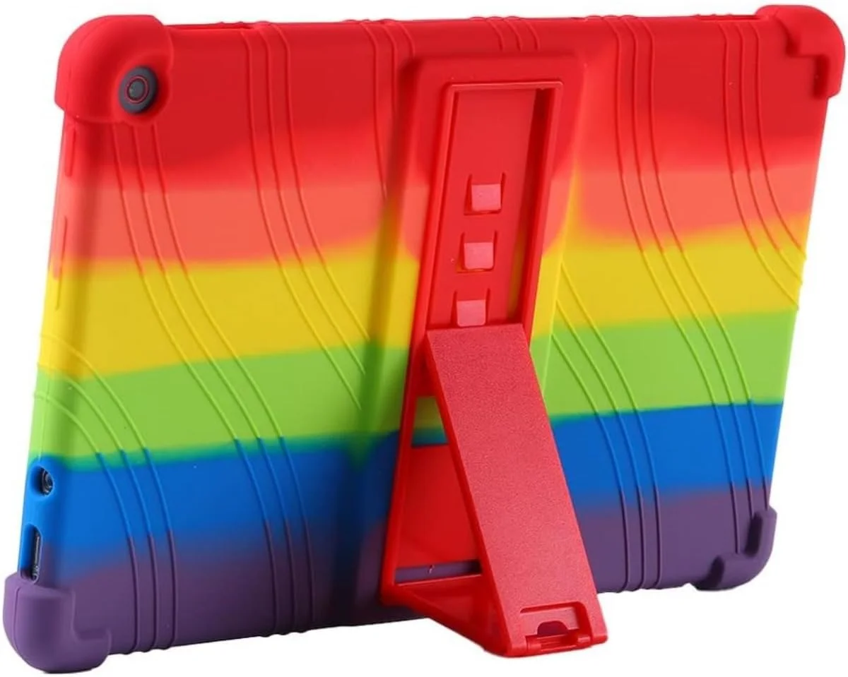 کاور سیلیکونی نرم و ضد ضربه Gruattreay با پایه قابل تنظیم برای تبلت 10.1 اینچی Lenovo 10e Chromebook (آبی تیره) کاور سیلیکونی نرم و ضد ضربه Gruattreay با پایه قابل تنظیم برای تبلت 10.1 اینچی Lenovo 10e Chromebook (آبی تیره)