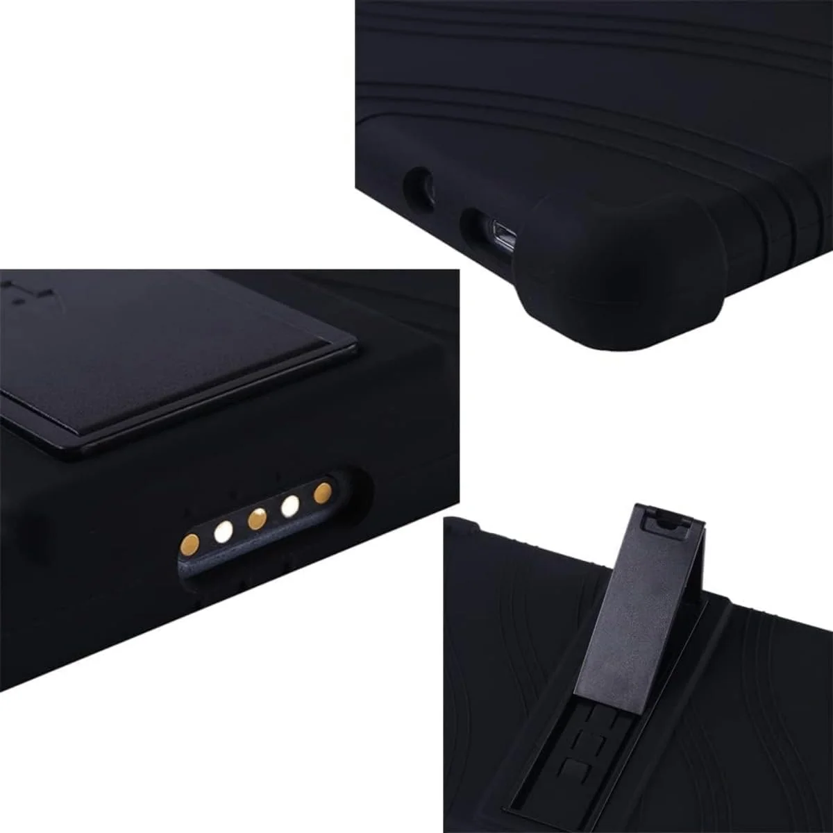 کاور سیلیکونی نرم و ضد ضربه Gruattreay با پایه قابل تنظیم برای تبلت 10.1 اینچی Lenovo 10e Chromebook (آبی تیره) کاور سیلیکونی نرم و ضد ضربه Gruattreay با پایه قابل تنظیم برای تبلت 10.1 اینچی Lenovo 10e Chromebook (آبی تیره)