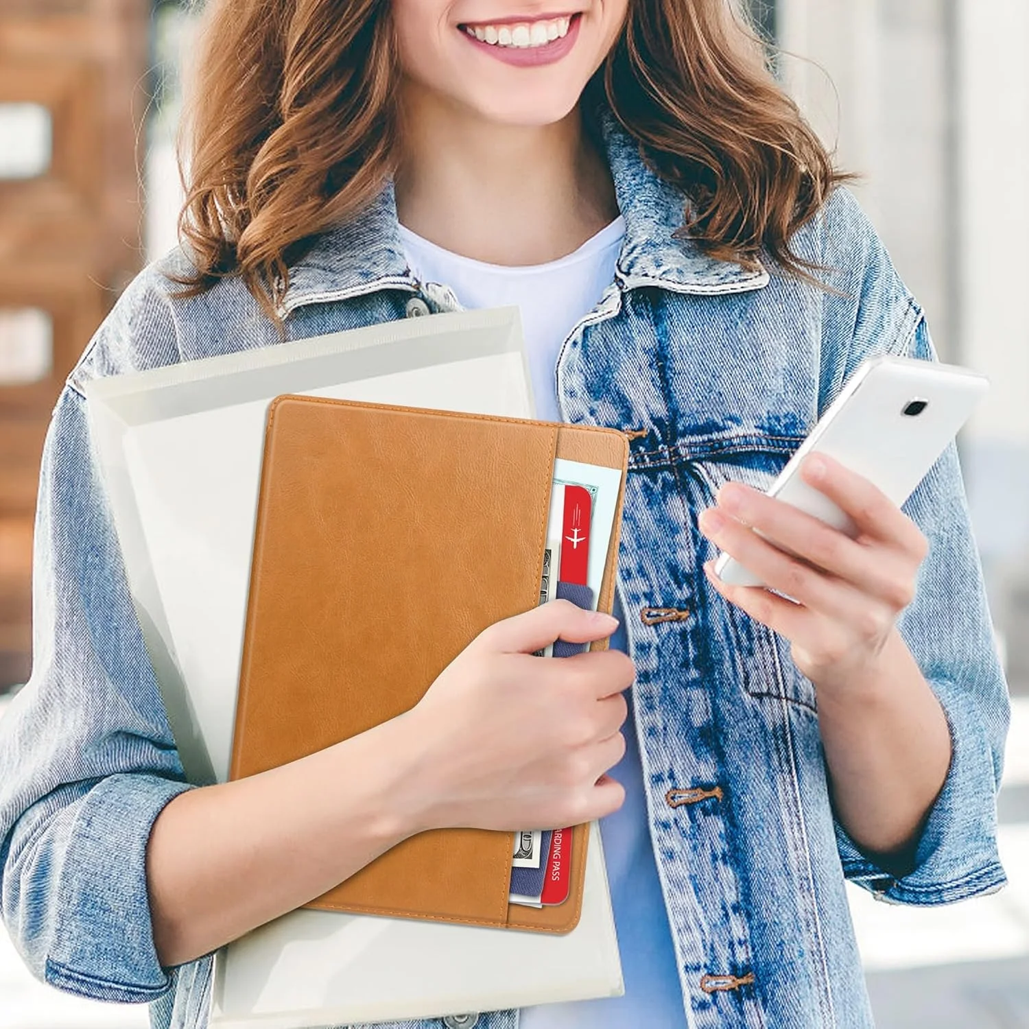 کیف محافظ تبلت چرمی تاشو سازگار با تبلت لنوو Xiaoxin Pad 2024 (TB331FC) 11 اینچ، با عملکرد خواب/بیدار، جلد محافظ کتابی - جلد چرمی تجاری تبلت کیف محافظ تبلت چرمی تاشو سازگار با تبلت لنوو Xiaoxin Pad 2024 (TB331FC) 11 اینچ، با عملکرد خواب/بیدار، جلد محافظ کتابی - جلد چرمی تجاری تبلت