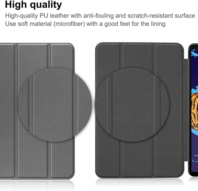 کاور تبلت نیکاکیو مناسب برای لنوو لیجن Y700 8.8 اینچ 2022، کاور سه لایه با استند و جای قلم، خواب/بیدار شدن خودکار، پشت TPU نرم، کاور محافظ سبک وزن، خاکستری کاور تبلت نیکاکیو مناسب برای لنوو لیجن Y700 8.8 اینچ 2022، کاور سه لایه با استند و جای قلم، خواب/بیدار شدن خودکار، پشت TPU نرم، کاور محافظ سبک وزن، خاکستری