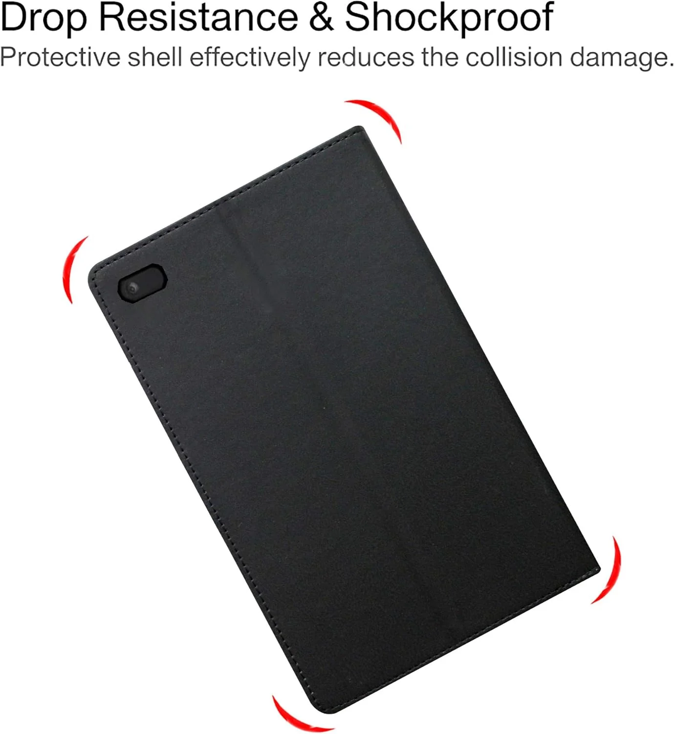 کاور چرمی تاشو مدیریتی TGK با قاب پشتی سیلیکونی برای تبلت لنوو تب E7 Tb-7104I سایز 7 اینچ - مشکی کاور چرمی تاشو مدیریتی TGK با قاب پشتی سیلیکونی برای تبلت لنوو تب E7 Tb-7104I سایز 7 اینچ - مشکی