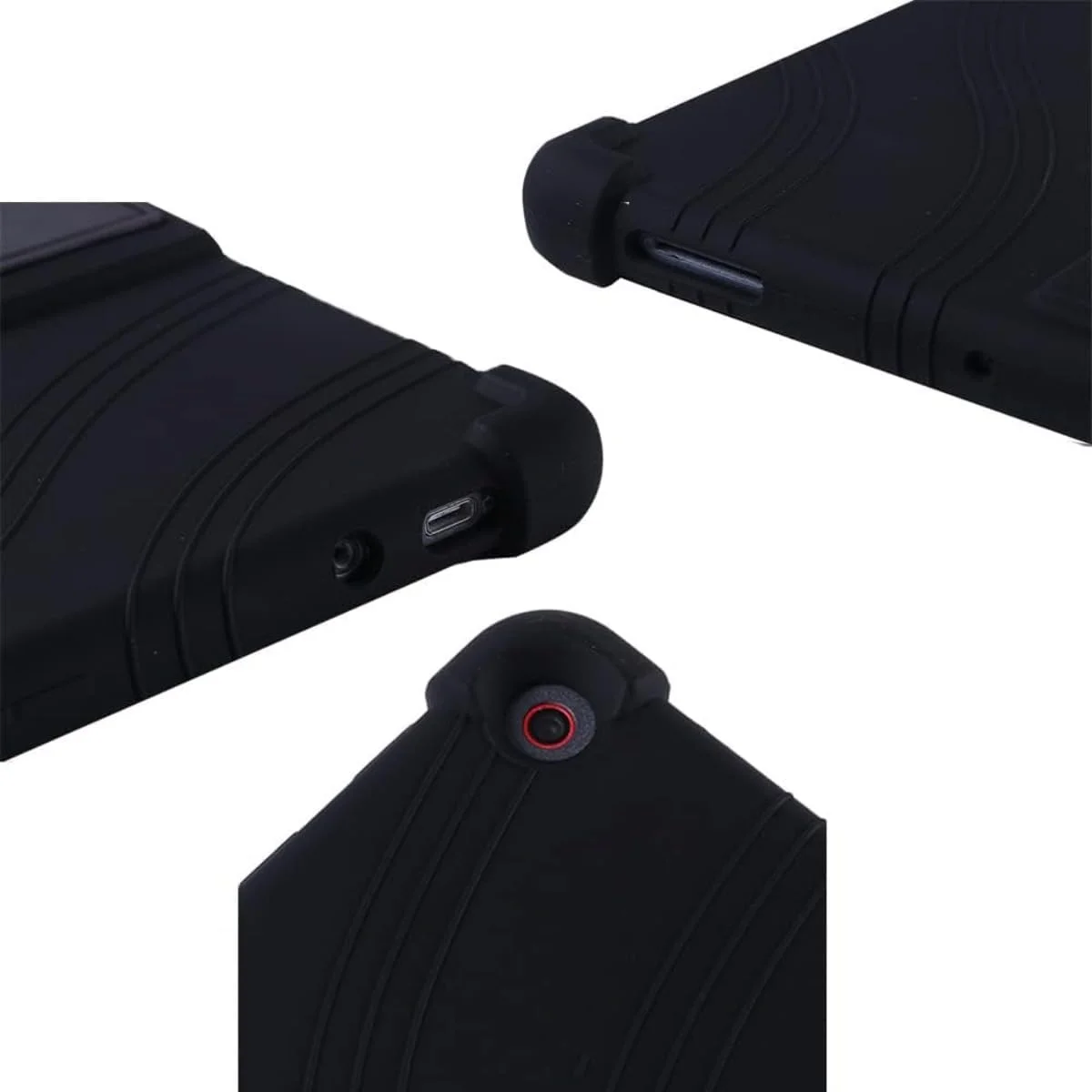 کاور سیلیکونی نرم و ضد ضربه Gruattreay با پایه قابل تنظیم برای تبلت 10.1 اینچی Lenovo 10e Chromebook (آبی تیره) کاور سیلیکونی نرم و ضد ضربه Gruattreay با پایه قابل تنظیم برای تبلت 10.1 اینچی Lenovo 10e Chromebook (آبی تیره)