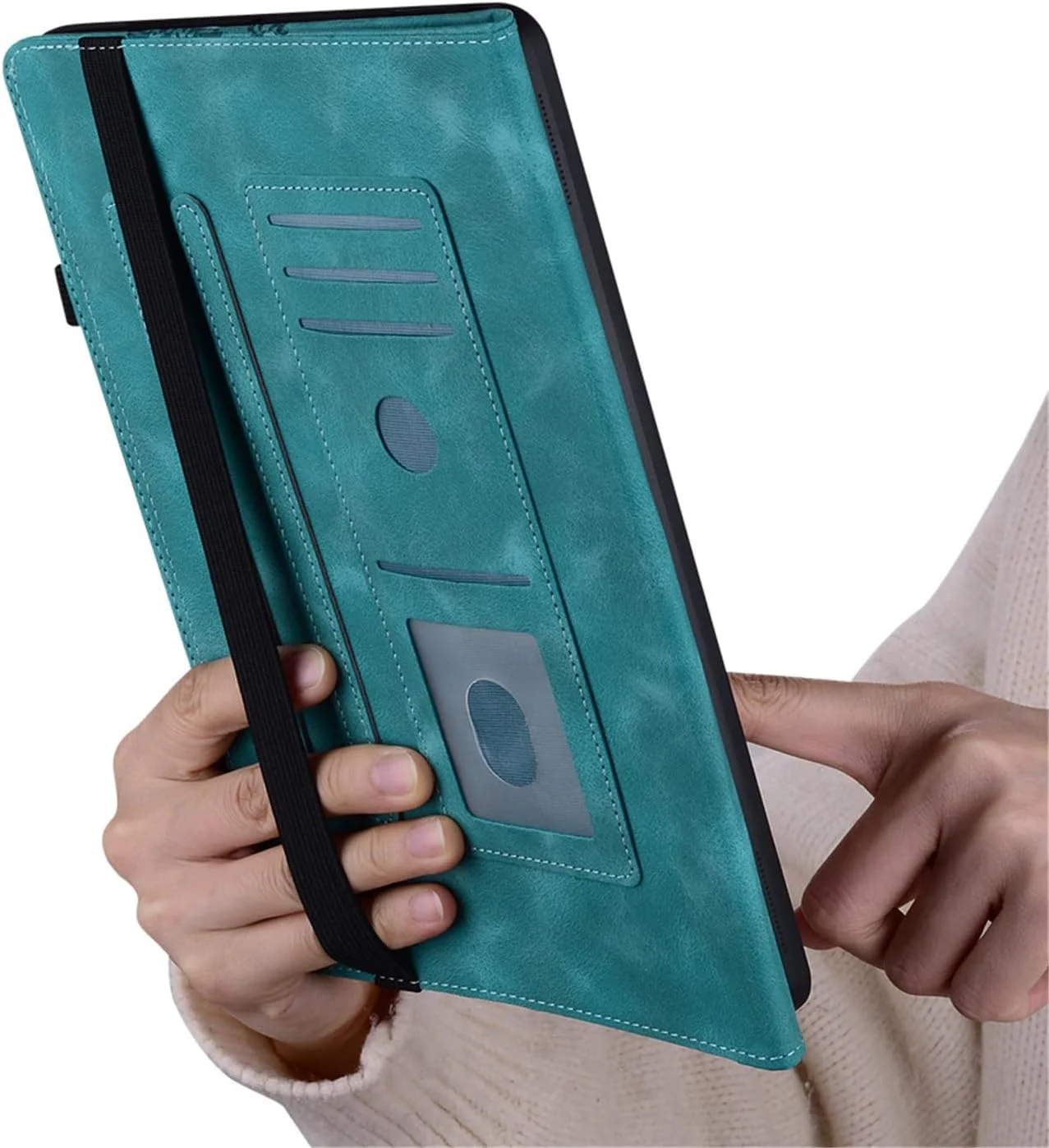 کیف تبلت HYAEcase مناسب برای تبلت لنوو تب پلاس 11.5 اینچی (TB351FU) مدل 2024، جلد تاشو چرمی PU ممتاز با نگهدارنده قلم و زوایای دید چندگانه و جای کارت (سبز) کیف تبلت HYAEcase مناسب برای تبلت لنوو تب پلاس 11.5 اینچی (TB351FU) مدل 2024، جلد تاشو چرمی PU ممتاز با نگهدارنده قلم و زوایای دید چندگانه و جای کارت (سبز)