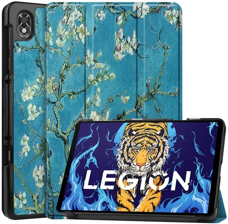 کاور تبلت نیکاکیو مناسب برای لنوو لیجن Y700 8.8 اینچ 2022، کاور سه لایه با استند و جای قلم، خواب/بیدار شدن خودکار، پشت TPU نرم، کاور محافظ سبک وزن، طرح شکوفه کاور تبلت نیکاکیو مناسب برای لنوو لیجن Y700 8.8 اینچ 2022، کاور سه لایه با استند و جای قلم، خواب/بیدار شدن خودکار، پشت TPU نرم، کاور محافظ سبک وزن، طرح شکوفه