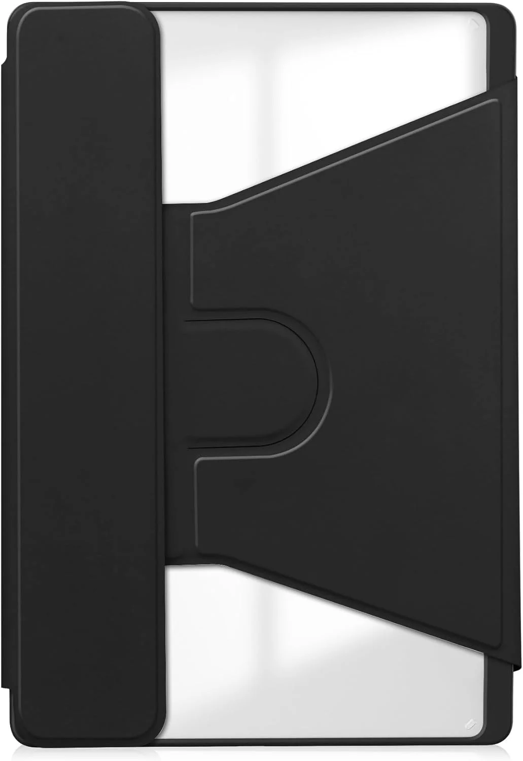 کیف تبلت با پشت شفاف سازگار با Lenovo Xiaoxin Pad 2024 (TB331FC) با جای قلم، پایه چرخان 360 درجه، کاور هوشمند تبلت با قابلیت خواب/بیدار شدن خودکار (مشکی) کیف تبلت با پشت شفاف سازگار با Lenovo Xiaoxin Pad 2024 (TB331FC) با جای قلم، پایه چرخان 360 درجه، کاور هوشمند تبلت با قابلیت خواب/بیدار شدن خودکار (مشکی)