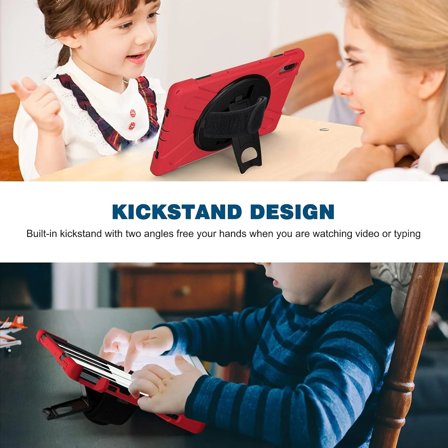 کیف مسافرتی تبلت مقاوم در برابر شکست سه در یک XNCVBD برای Lenovo P11.5 TB-J706F، روکش تبلت ضد ضربه، A، پایه چند منظوره با قابلیت چرخش 360 درجه (قرمز) کیف مسافرتی تبلت مقاوم در برابر شکست سه در یک XNCVBD برای Lenovo P11.5 TB-J706F، روکش تبلت ضد ضربه، A، پایه چند منظوره با قابلیت چرخش 360 درجه (قرمز)