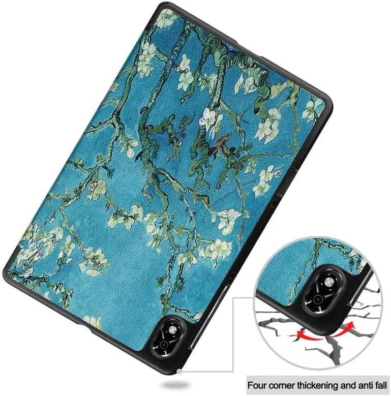 کاور تبلت نیکاکیو مناسب برای لنوو لیجن Y700 8.8 اینچ 2022، کاور سه لایه با استند و جای قلم، خواب/بیدار شدن خودکار، پشت TPU نرم، کاور محافظ سبک وزن، طرح شکوفه کاور تبلت نیکاکیو مناسب برای لنوو لیجن Y700 8.8 اینچ 2022، کاور سه لایه با استند و جای قلم، خواب/بیدار شدن خودکار، پشت TPU نرم، کاور محافظ سبک وزن، طرح شکوفه