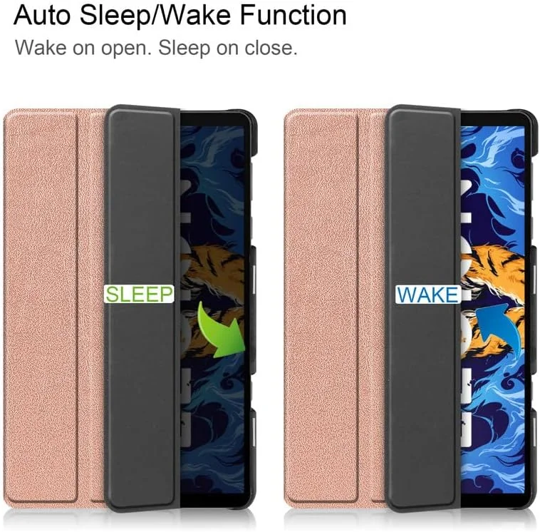 کاور تبلت نیکاکیو مناسب برای لنوو لیجن Y700 8.8 اینچ 2022، کاور تبلت مدل TB-9707F با قابلیت استند سه تایی و جای قلم، حالت خواب/بیدار خودکار، پشت TPU نرم، کاور محافظ سبک، طلایی کاور تبلت نیکاکیو مناسب برای لنوو لیجن Y700 8.8 اینچ 2022، کاور تبلت مدل TB-9707F با قابلیت استند سه تایی و جای قلم، حالت خواب/بیدار خودکار، پشت TPU نرم، کاور محافظ سبک، طلایی