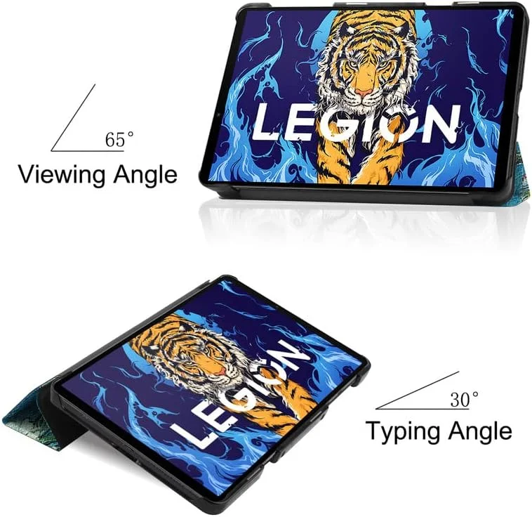 کاور تبلت نیکاکیو مناسب برای لنوو لیجن Y700 8.8 اینچ 2022، کاور سه تایی با استند و جای قلم، خواب/بیدار شدن خودکار، پشت TPU نرم، کاور محافظ سبک وزن، طرح شکوفه مناسب برای مدل TB-9707F کاور تبلت نیکاکیو مناسب برای لنوو لیجن Y700 8.8 اینچ 2022، کاور سه تایی با استند و جای قلم، خواب/بیدار شدن خودکار، پشت TPU نرم، کاور محافظ سبک وزن، طرح شکوفه مناسب برای مدل TB-9707F