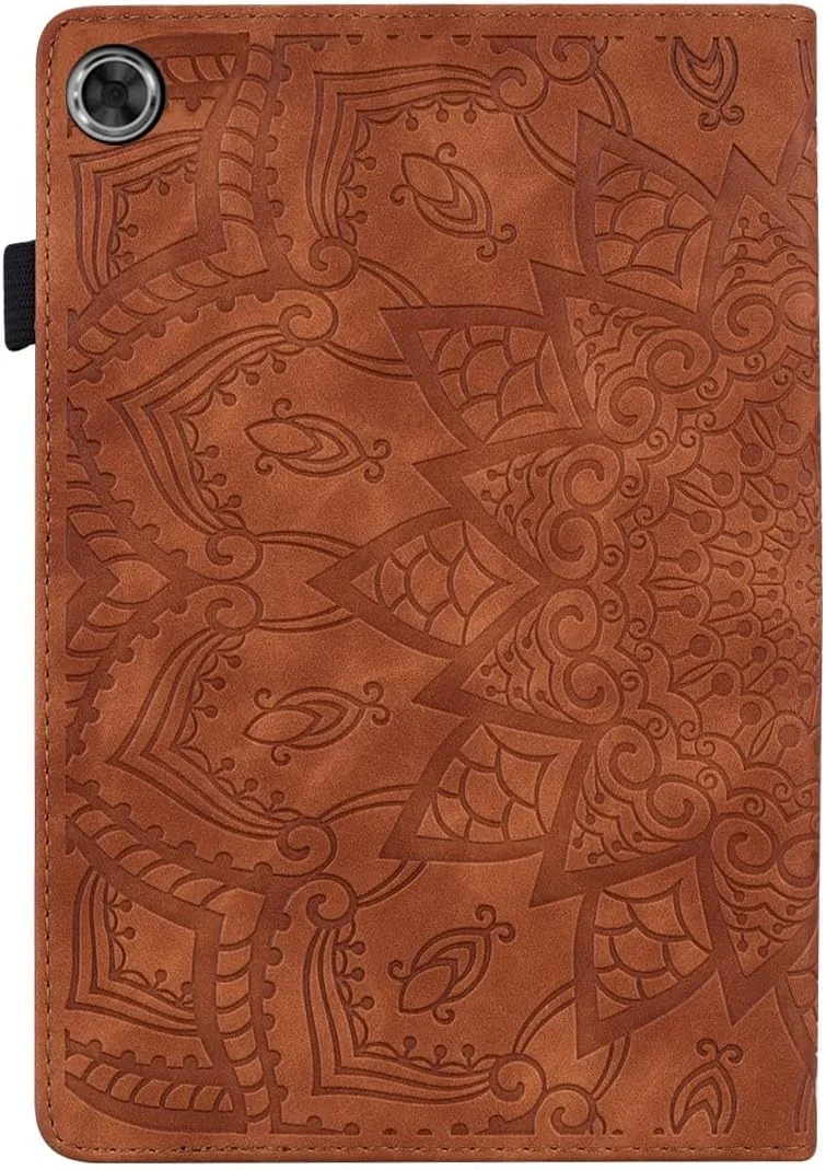 کیف تبلت RRXYHK سازگار با تبلت لنوو تب M8 نسل 4 مدل TB-300FU/TB-300XU (2023)، باریک، سبک، چرم PU منقوش، کیف تبلت با قابلیت تاشو و جای کارت، محافظ تبلت (قهوه ای) کیف تبلت RRXYHK سازگار با تبلت لنوو تب M8 نسل 4 مدل TB-300FU/TB-300XU (2023)، باریک، سبک، چرم PU منقوش، کیف تبلت با قابلیت تاشو و جای کارت، محافظ تبلت (قهوه ای)
