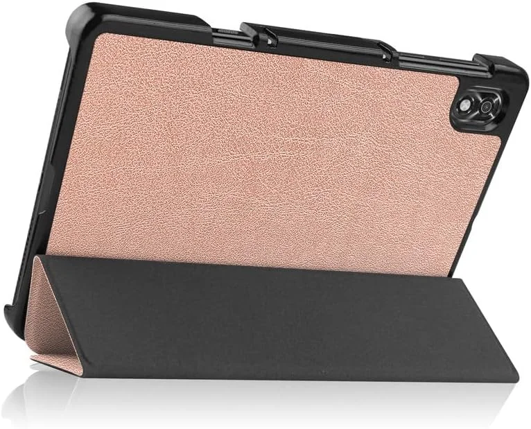 کاور تبلت نیکاکیو مناسب برای لنوو لیجن Y700 8.8 اینچ 2022، کاور تبلت مدل TB-9707F با قابلیت استند سه تایی و جای قلم، حالت خواب/بیدار خودکار، پشت TPU نرم، کاور محافظ سبک، طلایی کاور تبلت نیکاکیو مناسب برای لنوو لیجن Y700 8.8 اینچ 2022، کاور تبلت مدل TB-9707F با قابلیت استند سه تایی و جای قلم، حالت خواب/بیدار خودکار، پشت TPU نرم، کاور محافظ سبک، طلایی