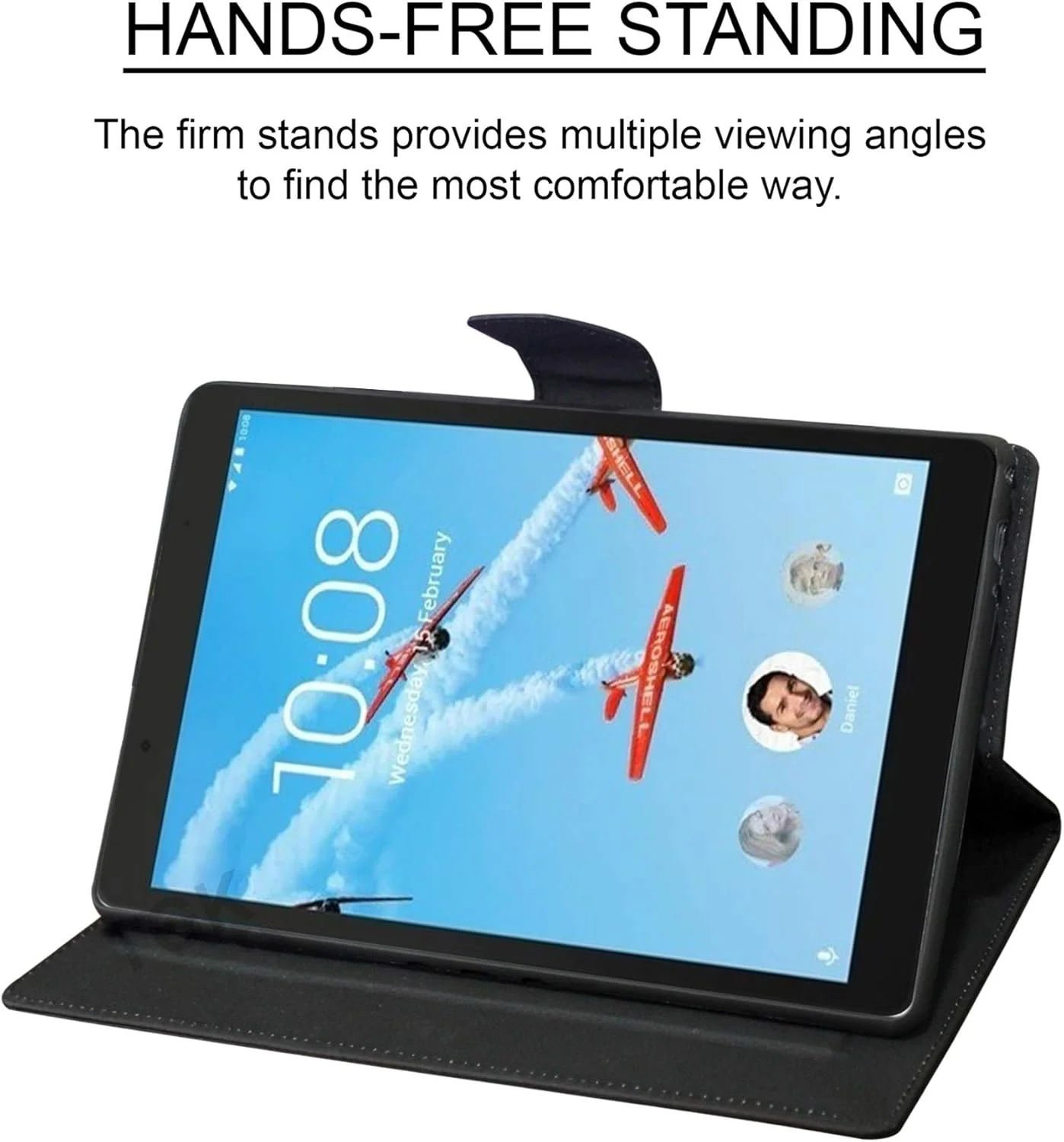 کاور چرمی تاشو TGK با قاب پشتی TPU برای تبلت لنوو تب E7 Tb-7104I سایز 7 اینچ - مشکی کاور چرمی تاشو TGK با قاب پشتی TPU برای تبلت لنوو تب E7 Tb-7104I سایز 7 اینچ - مشکی