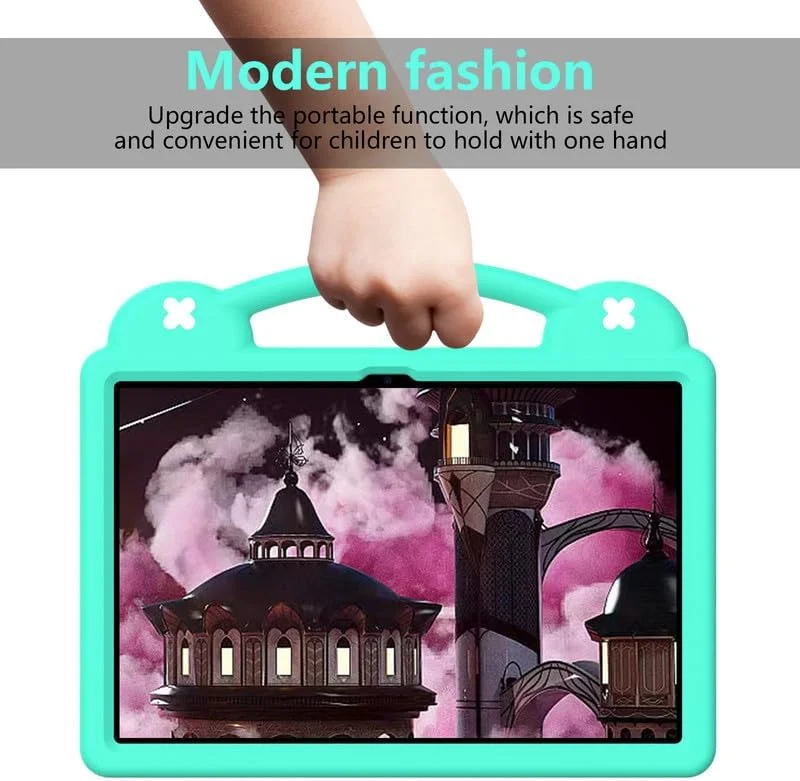 کیف تبلت نیکاکیو مناسب برای لنوو تب P12 با صفحه نمایش 12.7 اینچی مدل TB370FU تولید سال 2023، کیف تبلت کودکانه، طراحی بامزه DIY، دارای دسته با استند، پوشش محافظ سبک وزن EVA، سبز کیف تبلت نیکاکیو مناسب برای لنوو تب P12 با صفحه نمایش 12.7 اینچی مدل TB370FU تولید سال 2023، کیف تبلت کودکانه، طراحی بامزه DIY، دارای دسته با استند، پوشش محافظ سبک وزن EVA، سبز