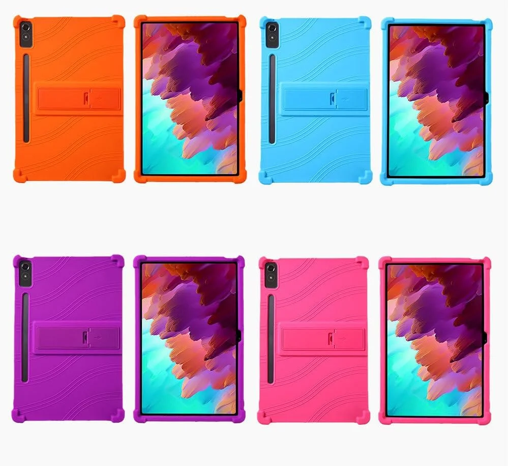 کاور سیلیکونی مقاوم در برابر ضربه تبلت لنوو تب P12 سایز 12.7 اینچ (2023) مدل ایربگ دار کودکانه - سبز کاور سیلیکونی مقاوم در برابر ضربه تبلت لنوو تب P12 سایز 12.7 اینچ (2023) مدل ایربگ دار کودکانه - سبز