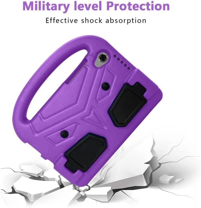 کیف تبلت Nikaque مناسب برای Lenovo Tab M8 FHD TB-8705F/N TB-8505F/X 8.0 اینچی، مناسب کودکان، دارای دسته با استند، پوشش فوم EVA ایمن، سبک وزن، پوشش محافظ ضد ضربه، بنفش کیف تبلت Nikaque مناسب برای Lenovo Tab M8 FHD TB-8705F/N TB-8505F/X 8.0 اینچی، مناسب کودکان، دارای دسته با استند، پوشش فوم EVA ایمن، سبک وزن، پوشش محافظ ضد ضربه، بنفش