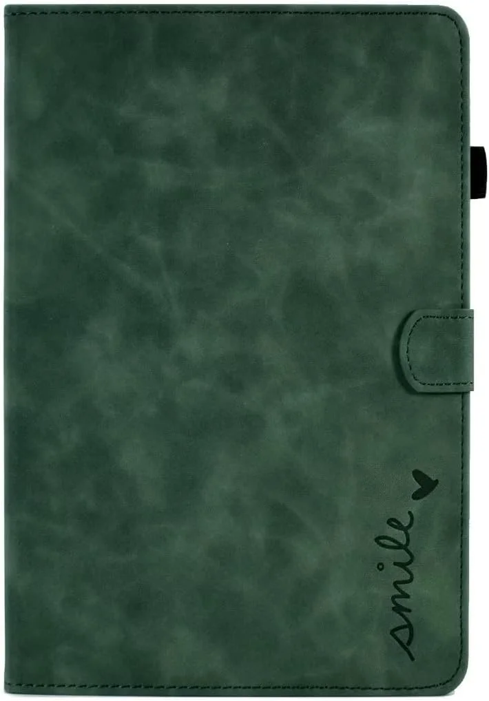 کیف چرمی تبلت لنوو تب M10 پلاس نسل 3 با سایز 10.6 اینچ مدل 2022 (سبز)