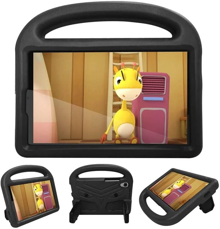 کیف تبلت Nikaque برای Lenovo Tab M8 FHD TB-8705F/N TB-8505F/X 8.0 اینچی، مناسب کودکان، دارای دسته با استند، پوشش فوم EVA ایمن، سبک وزن، پوشش محافظ ضد ضربه، مشکی کیف تبلت Nikaque برای Lenovo Tab M8 FHD TB-8705F/N TB-8505F/X 8.0 اینچی، مناسب کودکان، دارای دسته با استند، پوشش فوم EVA ایمن، سبک وزن، پوشش محافظ ضد ضربه، مشکی