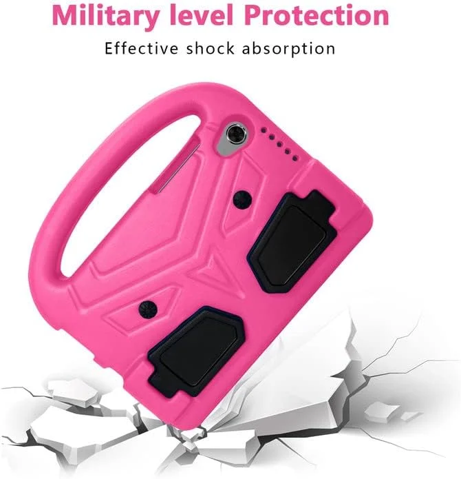 کیف تبلت Nikaque برای Lenovo Tab M8 FHD TB-8705F/N TB-8505F/X 8.0 اینچی، مناسب کودکان، دارای دسته با استند، پوشش فوم EVA ایمن، سبک وزن، پوشش محافظ ضد ضربه، رز کیف تبلت Nikaque برای Lenovo Tab M8 FHD TB-8705F/N TB-8505F/X 8.0 اینچی، مناسب کودکان، دارای دسته با استند، پوشش فوم EVA ایمن، سبک وزن، پوشش محافظ ضد ضربه، رز