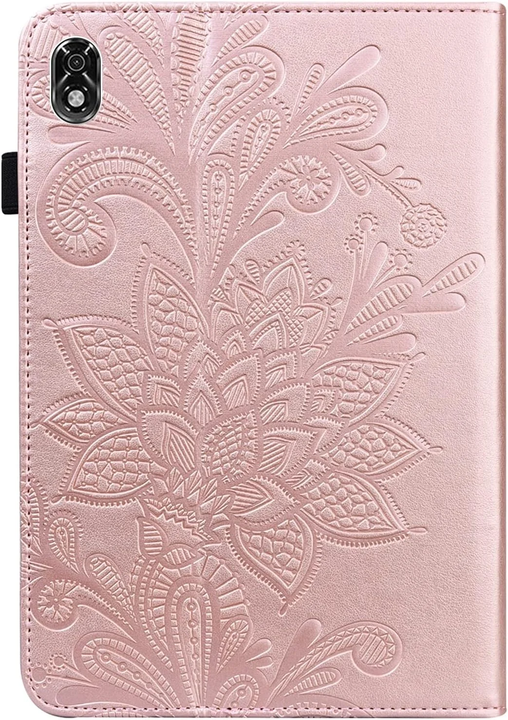 کیف تبلت چرمی ZZjingli با طرح گل توری برجسته برای لنوو Legion Y700 (آبی)(بنفش)(طلایی)(سبز)(قهوه ای) (رنگ: طلایی) کیف تبلت چرمی ZZjingli با طرح گل توری برجسته برای لنوو Legion Y700 (آبی)(بنفش)(طلایی)(سبز)(قهوه ای) (رنگ: طلایی)