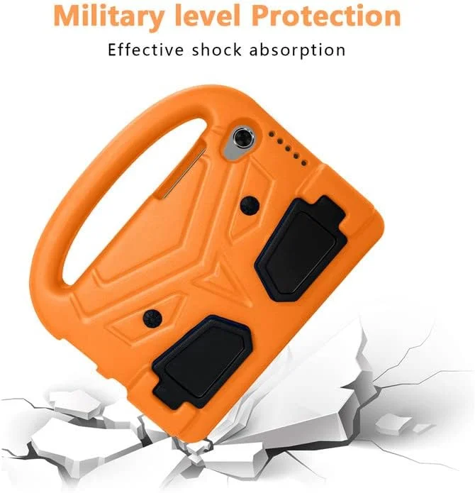 کاور تبلت Nikaque مناسب برای لنوو تب M8 FHD TB-8705F/N TB-8505F/X 8.0 اینچی، مناسب کودکان، دارای دسته با استند، کاور فوم EVA ایمن، سبک وزن، کاور محافظ ضد ضربه، نارنجی کاور تبلت Nikaque مناسب برای لنوو تب M8 FHD TB-8705F/N TB-8505F/X 8.0 اینچی، مناسب کودکان، دارای دسته با استند، کاور فوم EVA ایمن، سبک وزن، کاور محافظ ضد ضربه، نارنجی