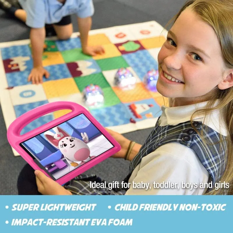 کیف تبلت Nikaque برای Lenovo Tab M8 FHD TB-8705F/N TB-8505F/X 8.0 اینچی، مناسب کودکان، دارای دسته با استند، پوشش فوم EVA ایمن، سبک وزن، پوشش محافظ ضد ضربه، رز کیف تبلت Nikaque برای Lenovo Tab M8 FHD TB-8705F/N TB-8505F/X 8.0 اینچی، مناسب کودکان، دارای دسته با استند، پوشش فوم EVA ایمن، سبک وزن، پوشش محافظ ضد ضربه، رز