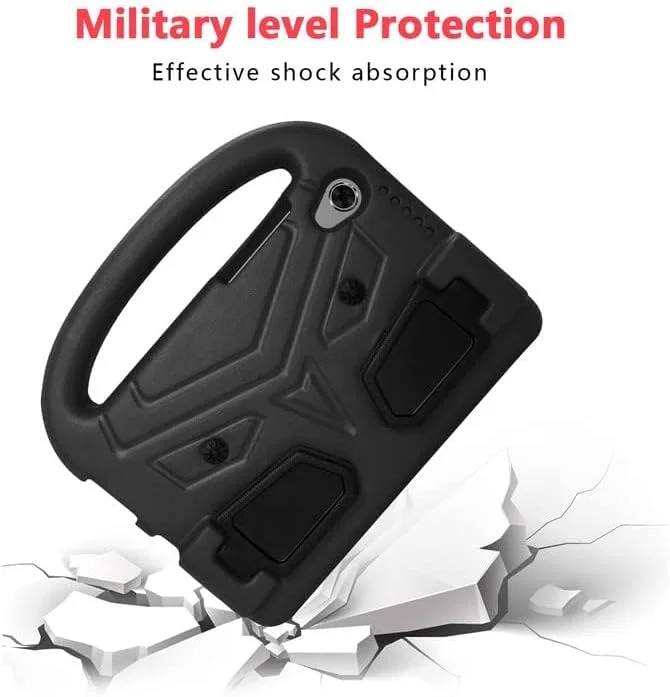 کاور تبلت نیکاکیو مناسب برای لنوو تب M8 FHD TB-8705F/N TB-8505F/X 8.0 اینچی، مناسب کودکان، دارای دسته با استند، فوم EVA ایمن، سبک وزن، کاور محافظ ضد ضربه، مشکی کاور تبلت نیکاکیو مناسب برای لنوو تب M8 FHD TB-8705F/N TB-8505F/X 8.0 اینچی، مناسب کودکان، دارای دسته با استند، فوم EVA ایمن، سبک وزن، کاور محافظ ضد ضربه، مشکی