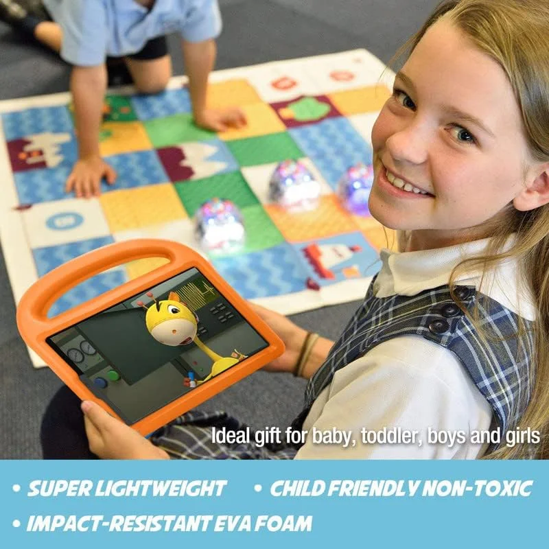 کاور تبلت Nikaque مناسب برای لنوو تب M8 FHD TB-8705F/N TB-8505F/X 8.0 اینچی، مناسب کودکان، دارای دسته با استند، کاور فوم EVA ایمن، سبک وزن، کاور محافظ ضد ضربه، نارنجی کاور تبلت Nikaque مناسب برای لنوو تب M8 FHD TB-8705F/N TB-8505F/X 8.0 اینچی، مناسب کودکان، دارای دسته با استند، کاور فوم EVA ایمن، سبک وزن، کاور محافظ ضد ضربه، نارنجی