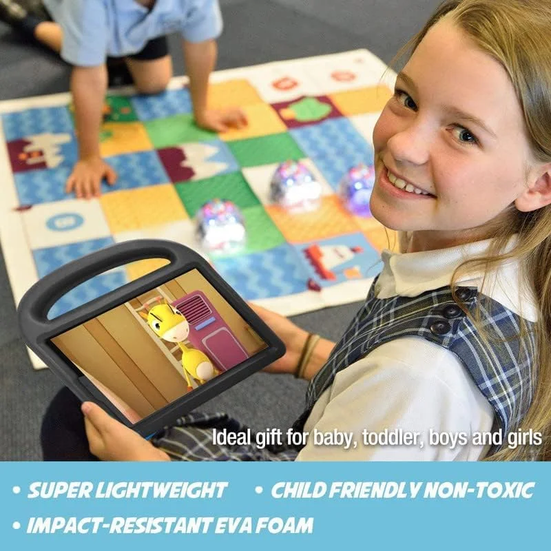 کیف تبلت Nikaque برای Lenovo Tab M8 FHD TB-8705F/N TB-8505F/X 8.0 اینچی، مناسب کودکان، دارای دسته با استند، پوشش فوم EVA ایمن، سبک وزن، پوشش محافظ ضد ضربه، مشکی کیف تبلت Nikaque برای Lenovo Tab M8 FHD TB-8705F/N TB-8505F/X 8.0 اینچی، مناسب کودکان، دارای دسته با استند، پوشش فوم EVA ایمن، سبک وزن، پوشش محافظ ضد ضربه، مشکی