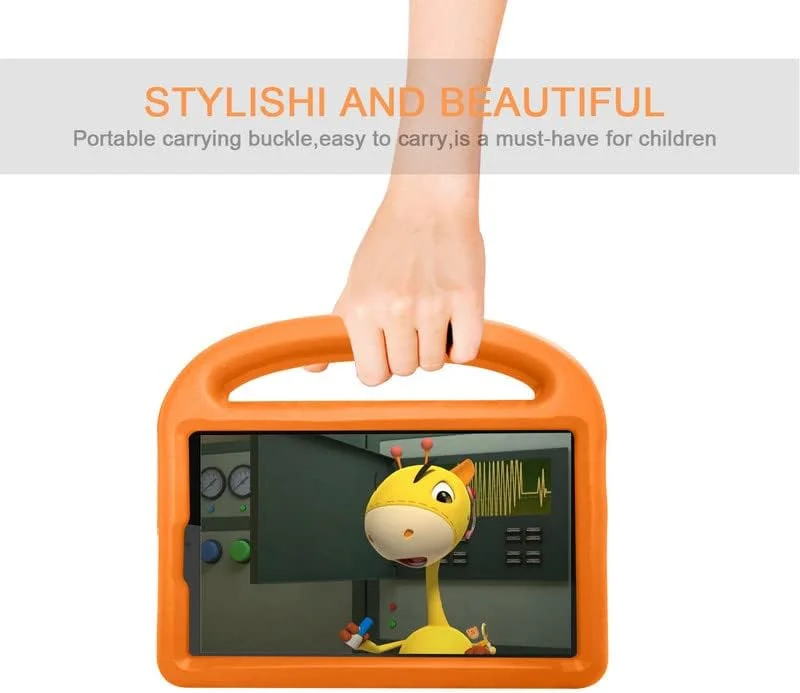 کیف تبلت Nikaque مناسب برای Lenovo Tab M8 FHD TB-8705F/N TB-8505F/X 8.0 اینچی، مناسب کودکان، دارای دسته با استند، پوشش فوم EVA ایمن، سبک وزن، پوشش محافظ ضد ضربه، نارنجی کیف تبلت Nikaque مناسب برای Lenovo Tab M8 FHD TB-8705F/N TB-8505F/X 8.0 اینچی، مناسب کودکان، دارای دسته با استند، پوشش فوم EVA ایمن، سبک وزن، پوشش محافظ ضد ضربه، نارنجی