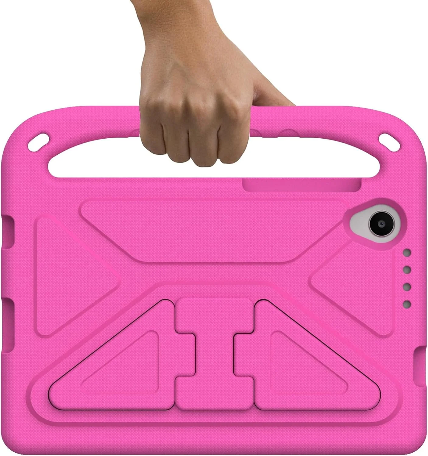 کیف تبلت سازگار با Lenovo Tab M8 (نسل 4) TB-300FU/TB-300XU (2023)، ضد ضربه، با دسته، EVA، نگهدارنده، کیف تبلت محکم برای کودکان، محافظ سبک وزن (قرمز گل رز) کیف تبلت سازگار با Lenovo Tab M8 (نسل 4) TB-300FU/TB-300XU (2023)، ضد ضربه، با دسته، EVA، نگهدارنده، کیف تبلت محکم برای کودکان، محافظ سبک وزن (قرمز گل رز)