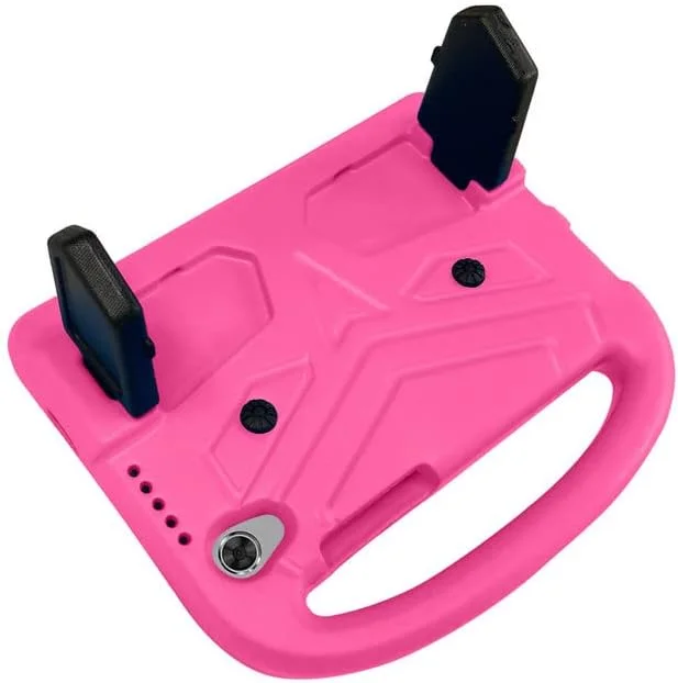 کیف تبلت Nikaque برای Lenovo Tab M8 FHD TB-8705F/N TB-8505F/X 8.0 اینچی، مناسب کودکان، دارای دسته با استند، پوشش فوم EVA ایمن، سبک وزن، پوشش محافظ ضد ضربه، رز کیف تبلت Nikaque برای Lenovo Tab M8 FHD TB-8705F/N TB-8505F/X 8.0 اینچی، مناسب کودکان، دارای دسته با استند، پوشش فوم EVA ایمن، سبک وزن، پوشش محافظ ضد ضربه، رز