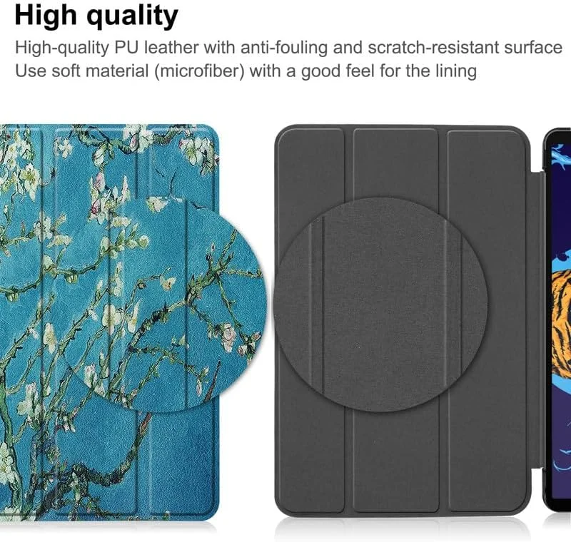 کاور تبلت نیکاکیو مناسب برای لنوو لیجن Y700 8.8 اینچ 2022، کاور سه تایی تبلت برای TB-9707F با جای مداد، خواب/بیدار شدن خودکار، پشت TPU نرم، کاور محافظ سبک وزن، طرح شکوفه کاور تبلت نیکاکیو مناسب برای لنوو لیجن Y700 8.8 اینچ 2022، کاور سه تایی تبلت برای TB-9707F با جای مداد، خواب/بیدار شدن خودکار، پشت TPU نرم، کاور محافظ سبک وزن، طرح شکوفه